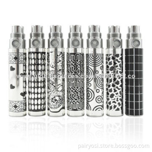 eGo/HGB Battery Cells with One Year Warranty, 5 Clicks-on/off Protection